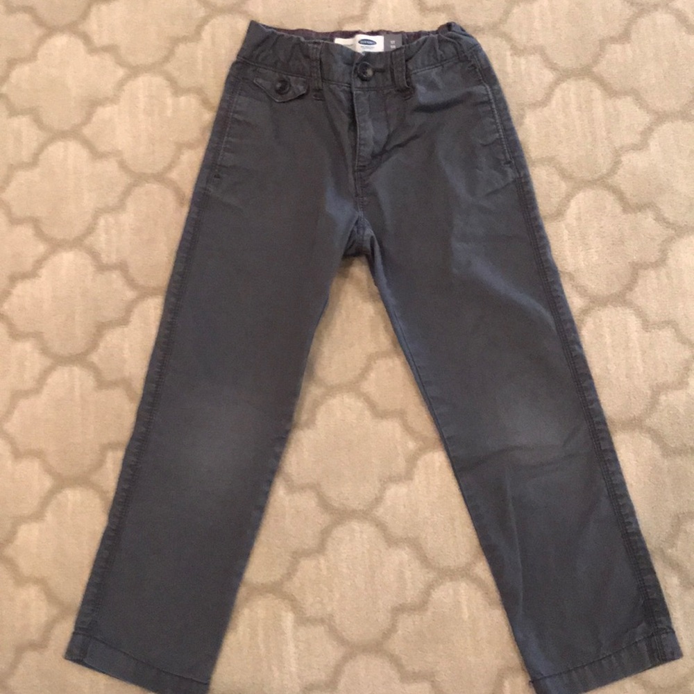 Boys grey dress pants